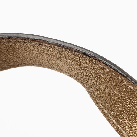 Gucci Metallic GG Canvas Abbey Medium Tote - Picture 12 of 16